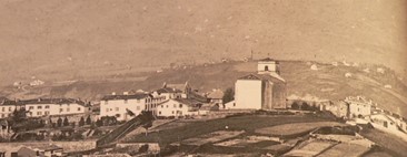 Eglise en 1870